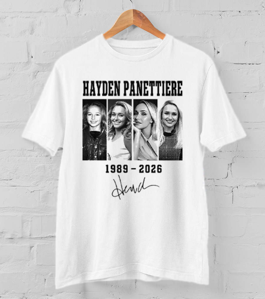 Hayden Panettiere 1989 2026 Hayden T-Shirt