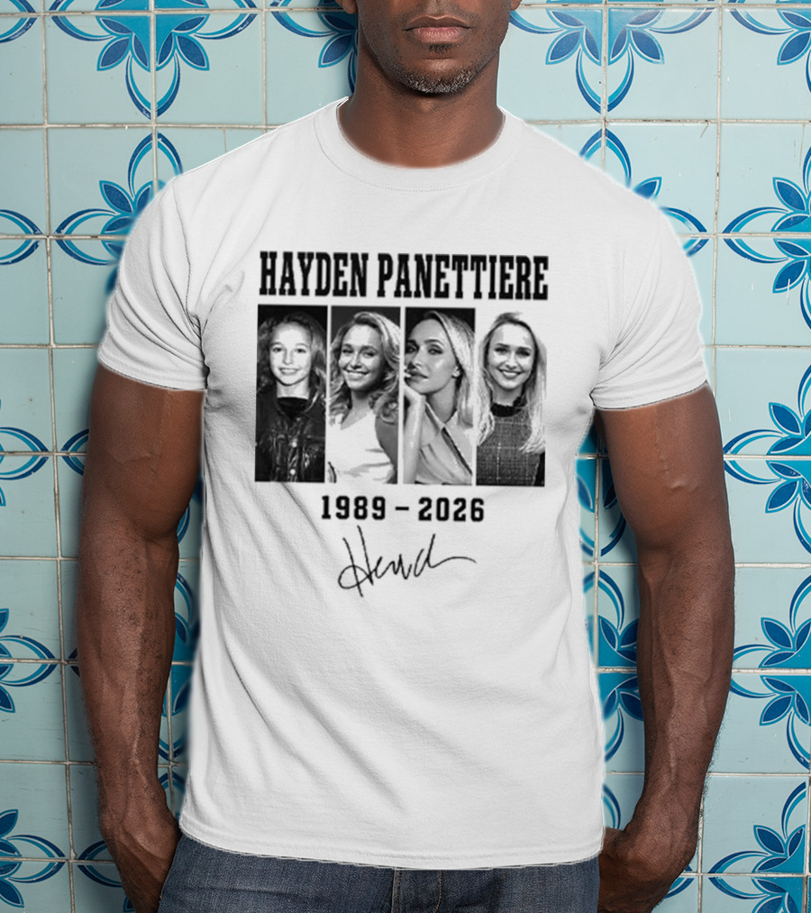 Hayden Panettiere 1989 2026 Hayden T-Shirt