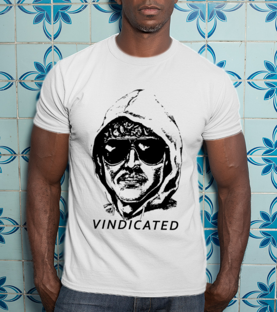 Unabomber Image Vindicated T-Shirt