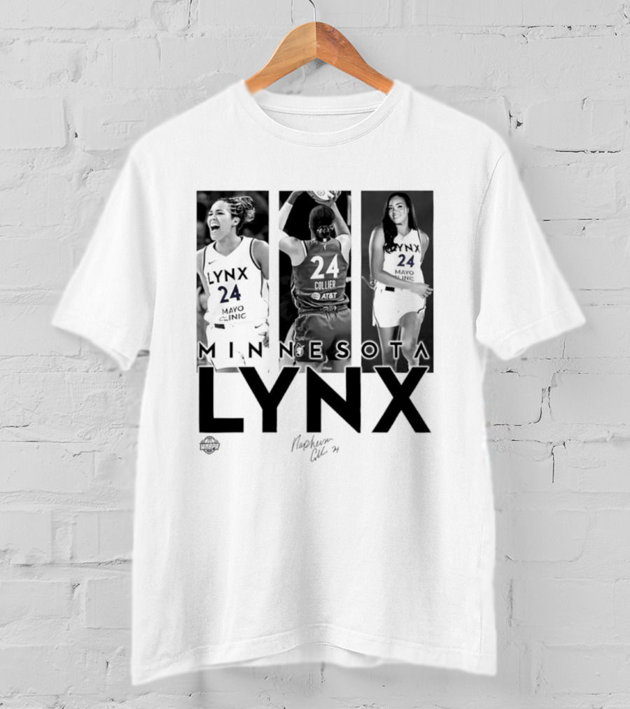 Minnesota Lynx Player Tribute 24 21 T-Shirt
