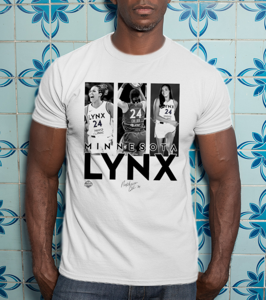 Minnesota Lynx Player Tribute 24 21 T-Shirt