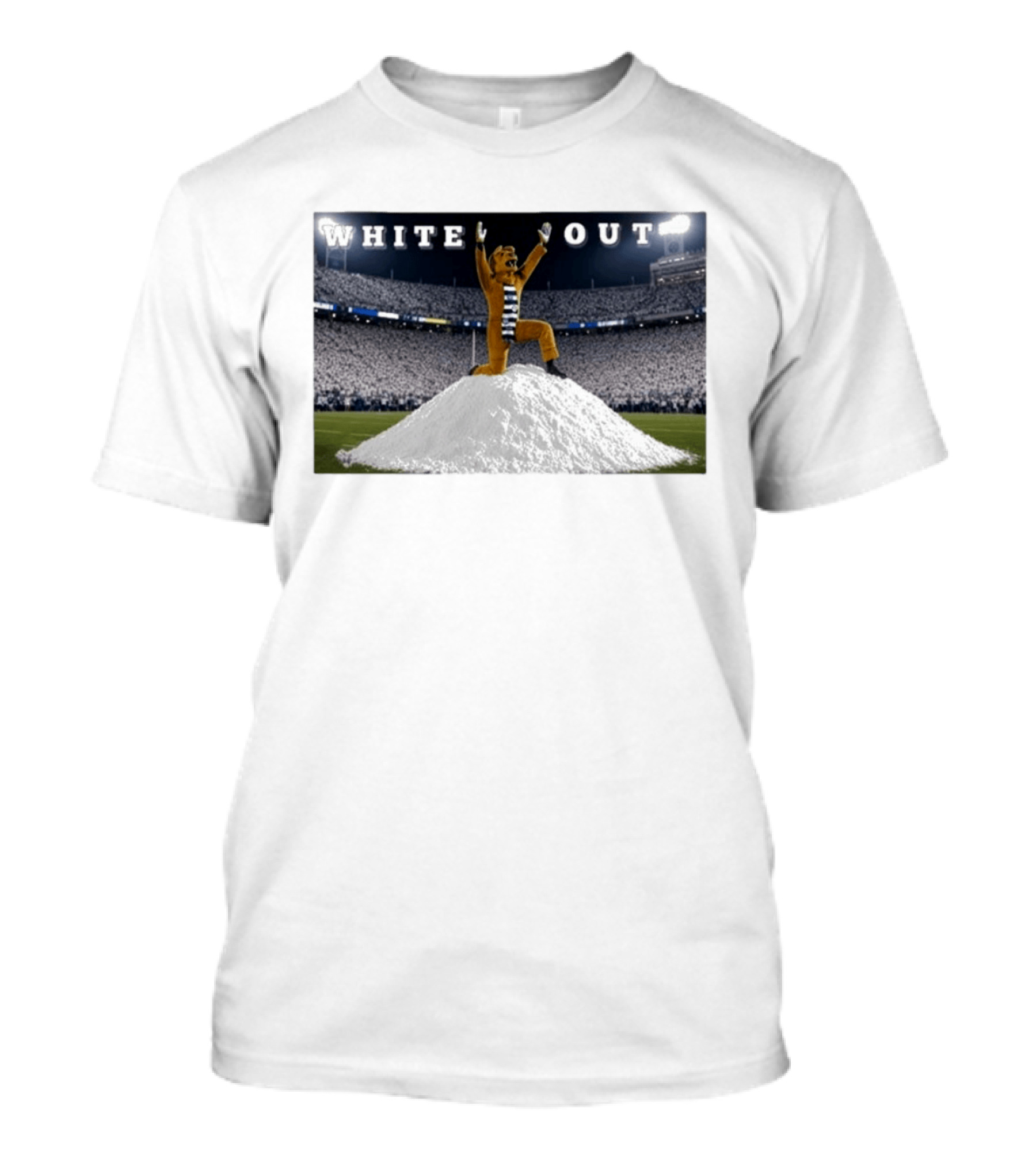 Nittany Lion Celebrate White Out Stadium Fan Gameday Event T-Shirt