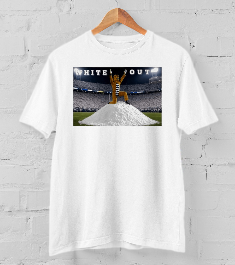 Nittany Lion Celebrate White Out Stadium Fan Gameday Event T-Shirt