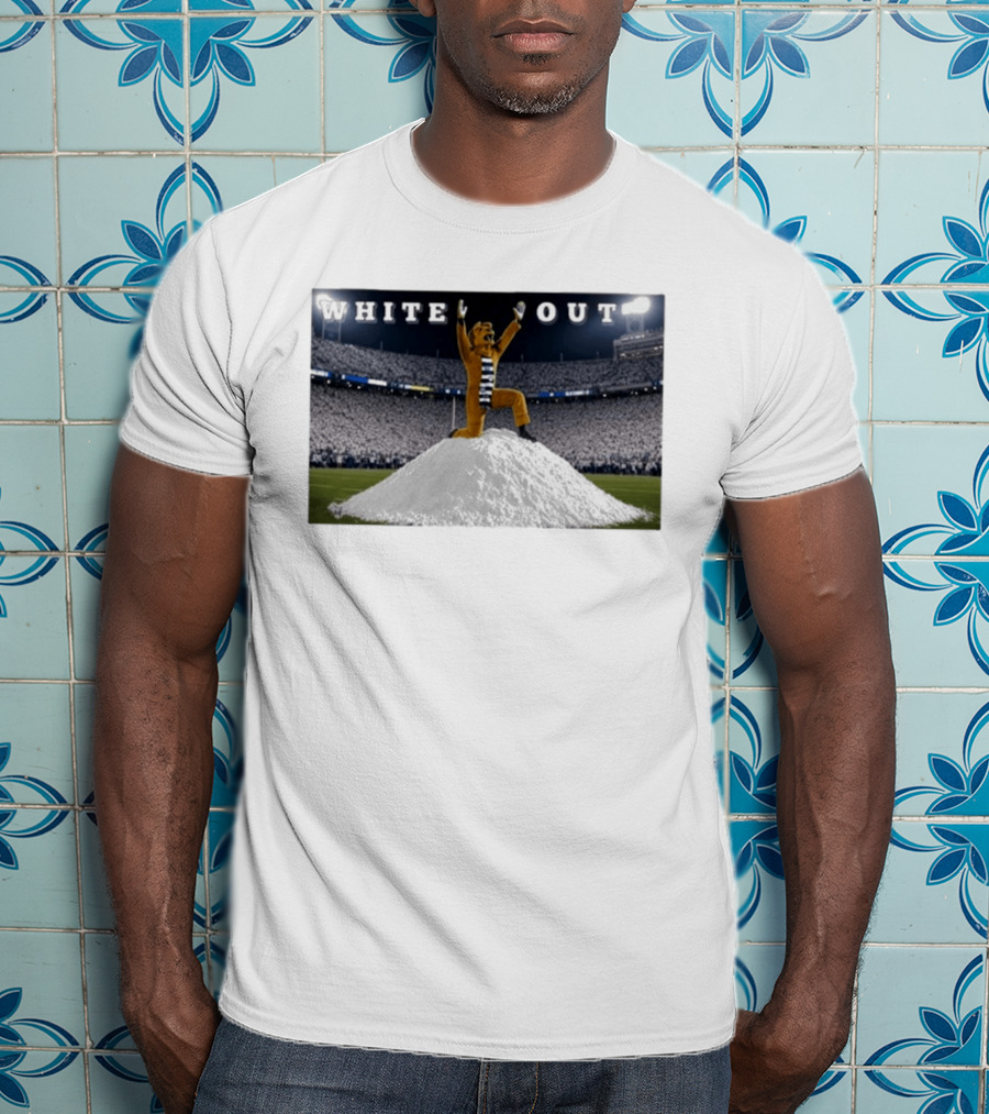 Nittany Lion Celebrate White Out Stadium Fan Gameday Event T-Shirt