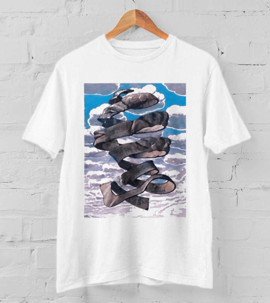 Tom Holland Celestial Ribbon In Cloudscape T-Shirt