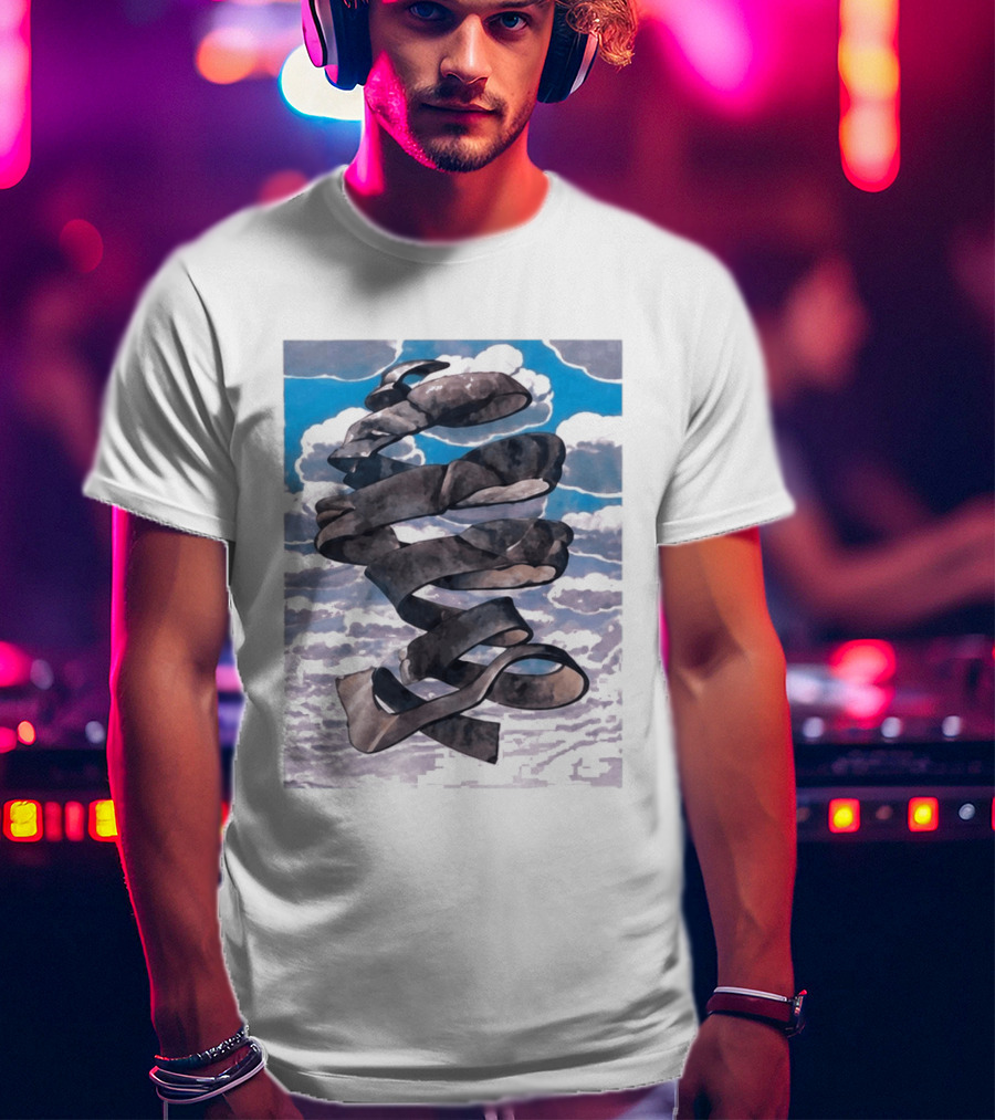 Tom Holland Celestial Ribbon In Cloudscape T-Shirt
