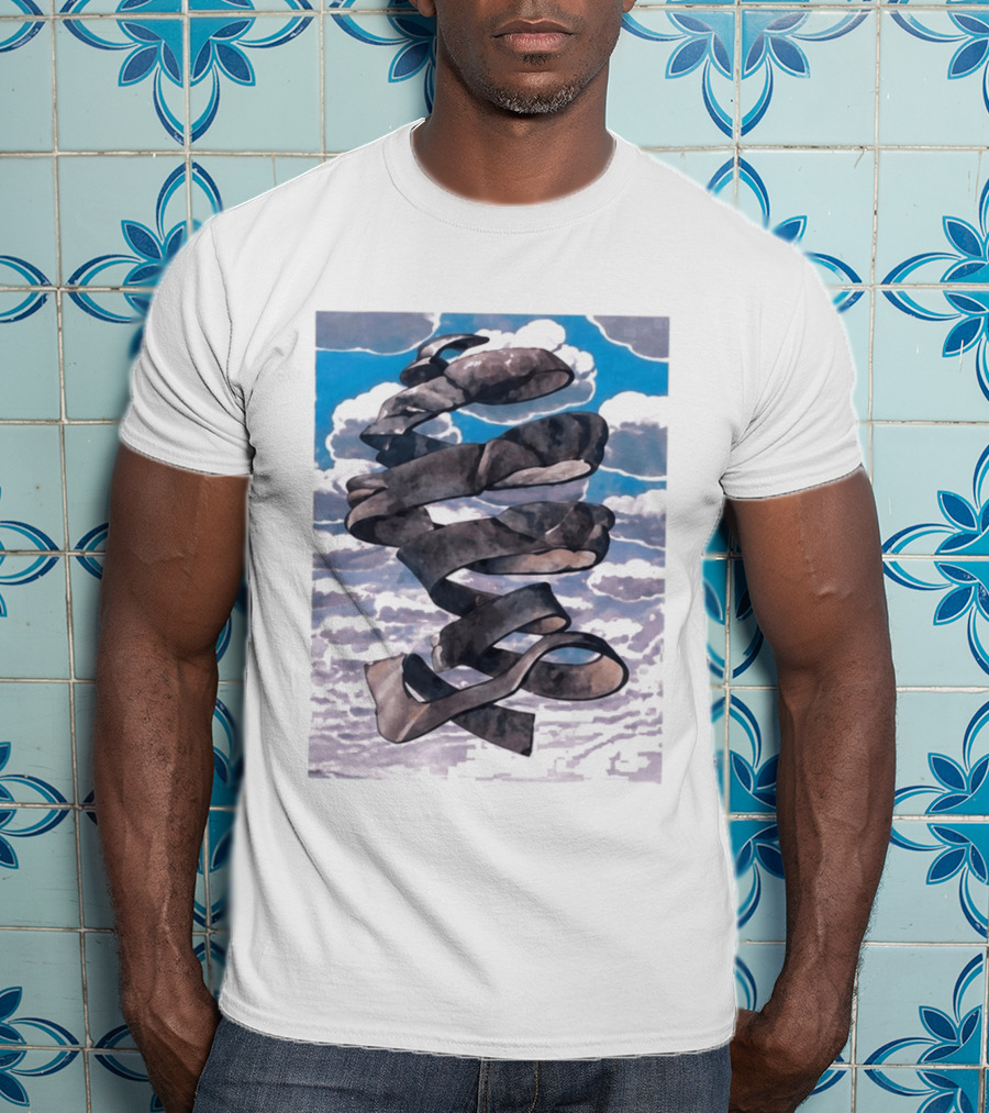 Tom Holland Celestial Ribbon In Cloudscape T-Shirt
