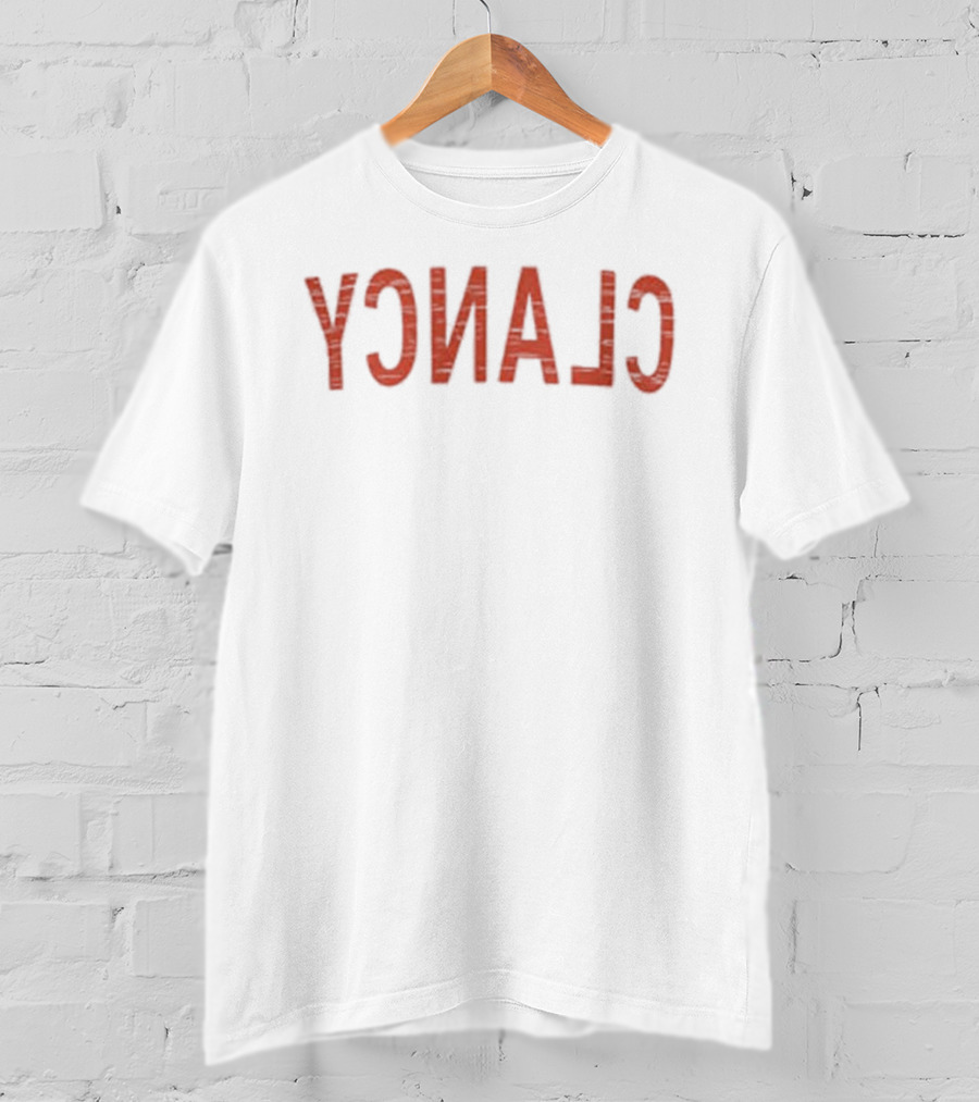 Twenty One Pilots Clancy Stylized Reversed Red T-Shirt