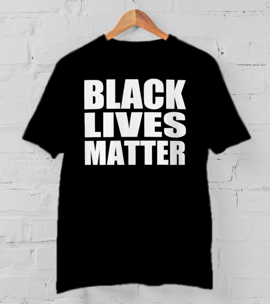 Black Lives Matter Movement Awareness T-Shirt