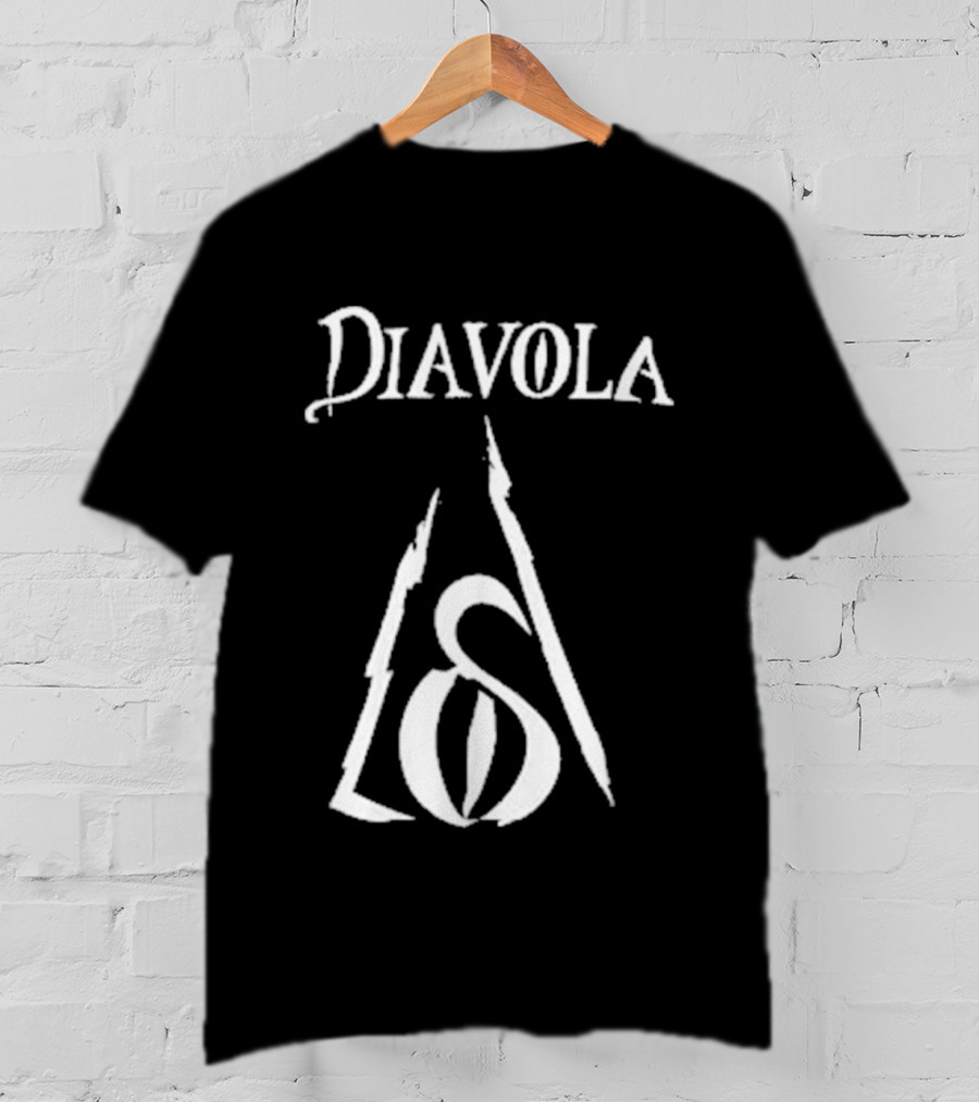 Diavola Blessed With Embers Of Eternal Flame LOS T-Shirt