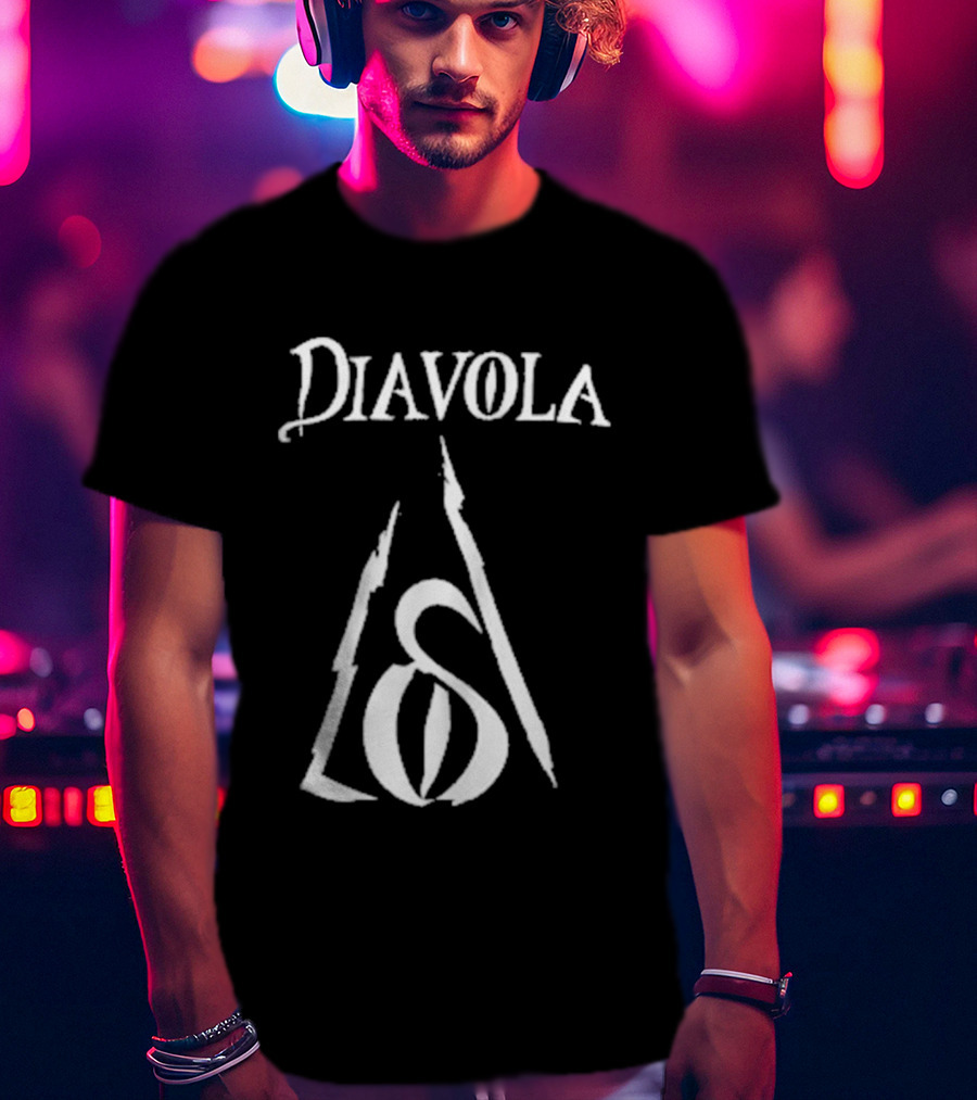 Diavola Blessed With Embers Of Eternal Flame LOS T-Shirt