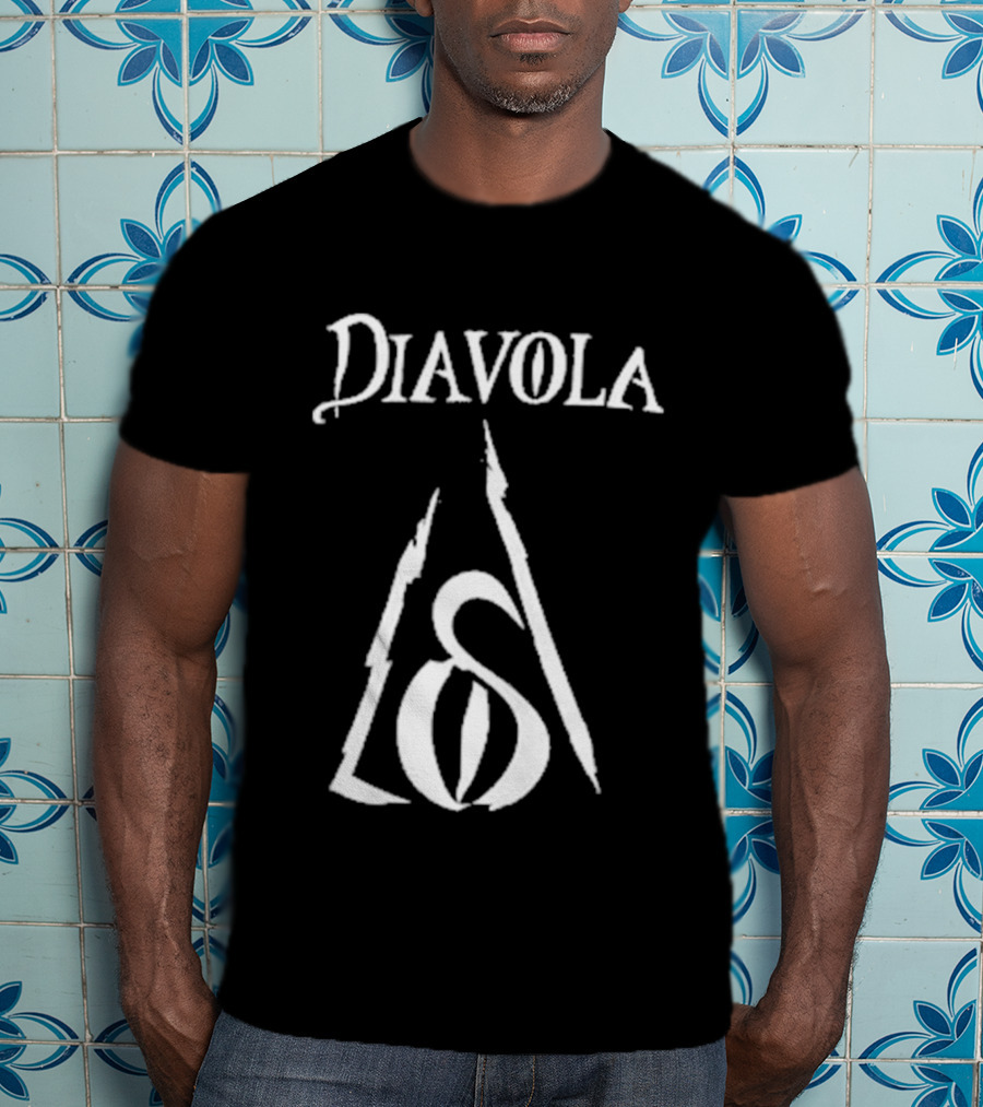 Diavola Blessed With Embers Of Eternal Flame LOS T-Shirt