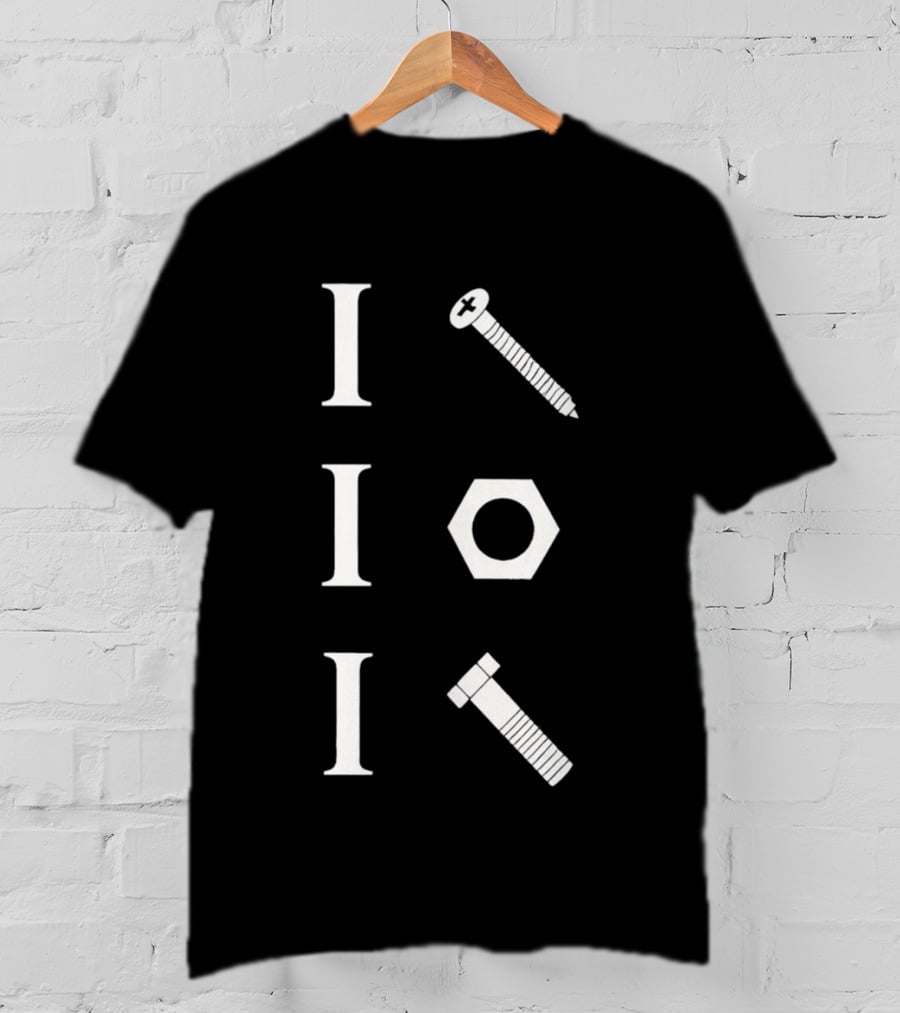 I Screw I Nut I Bolt Mechanic Tools Humor T-Shirt