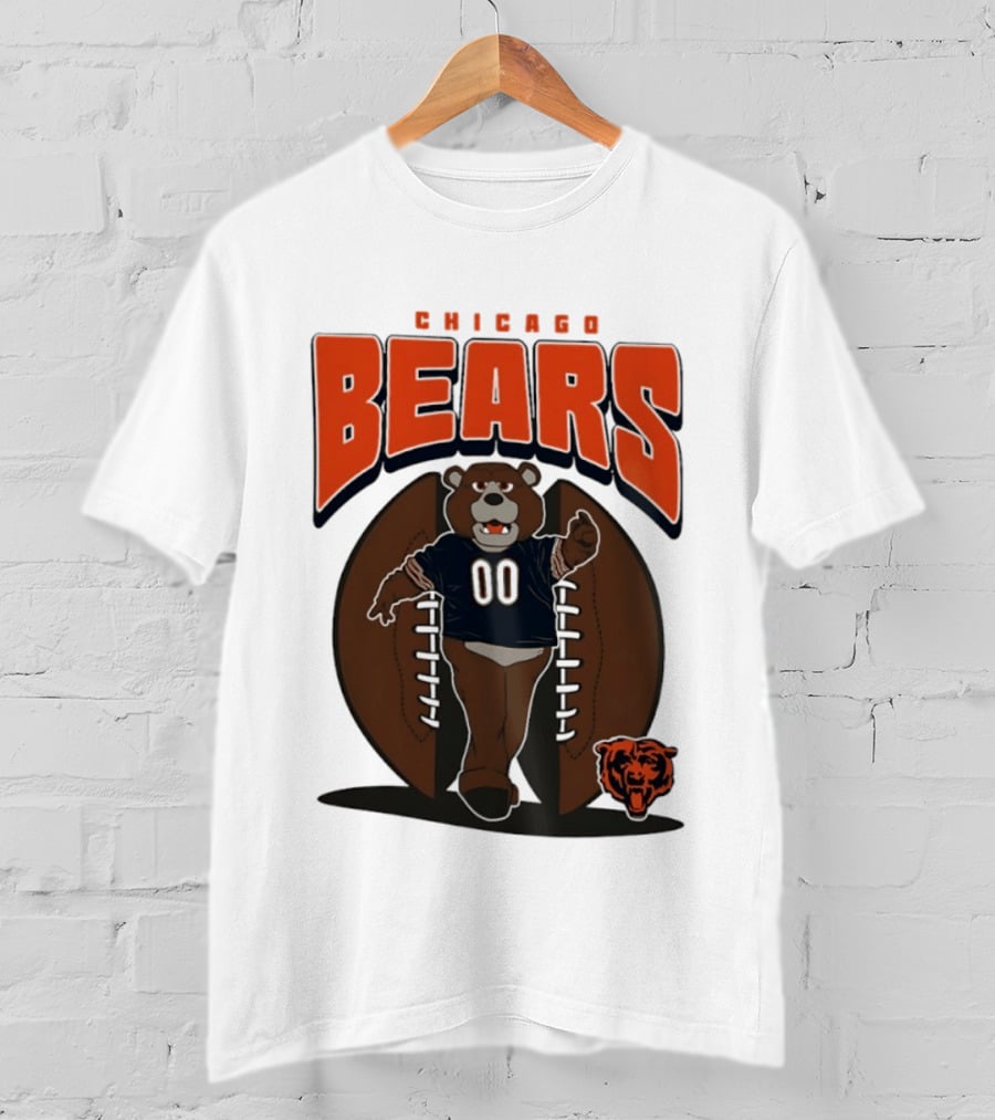 Chicago Bears Staley Da Bear Football Mania 2026 T-Shirt