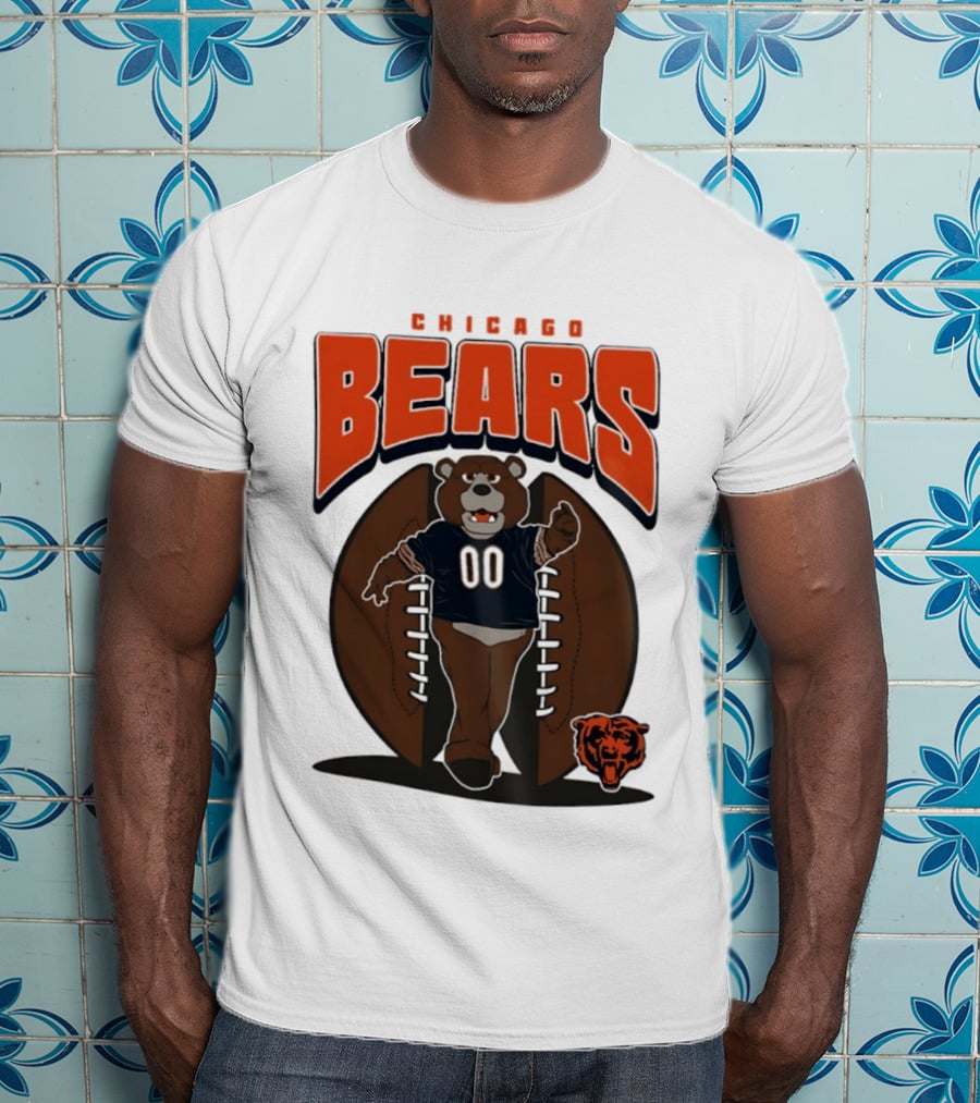Chicago Bears Staley Da Bear Football Mania 2026 T-Shirt