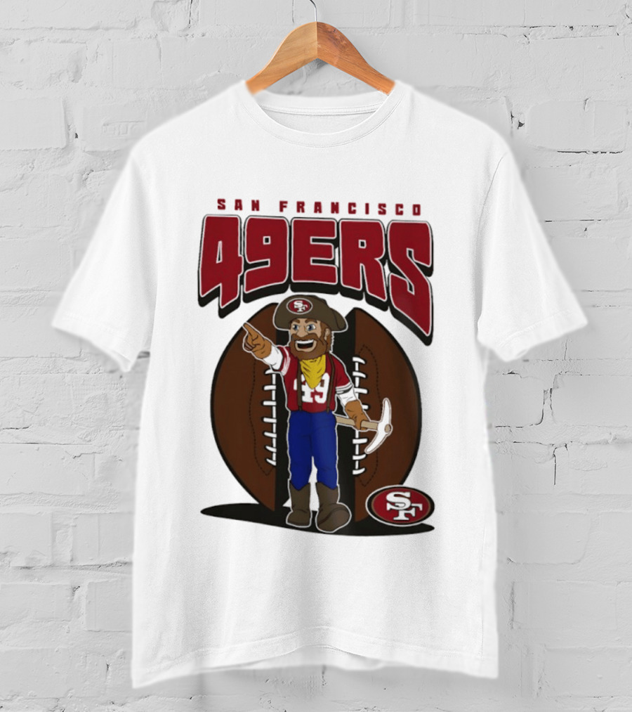 San Francisco 49ers Sourdough Sam 2026 Mania T-Shirt