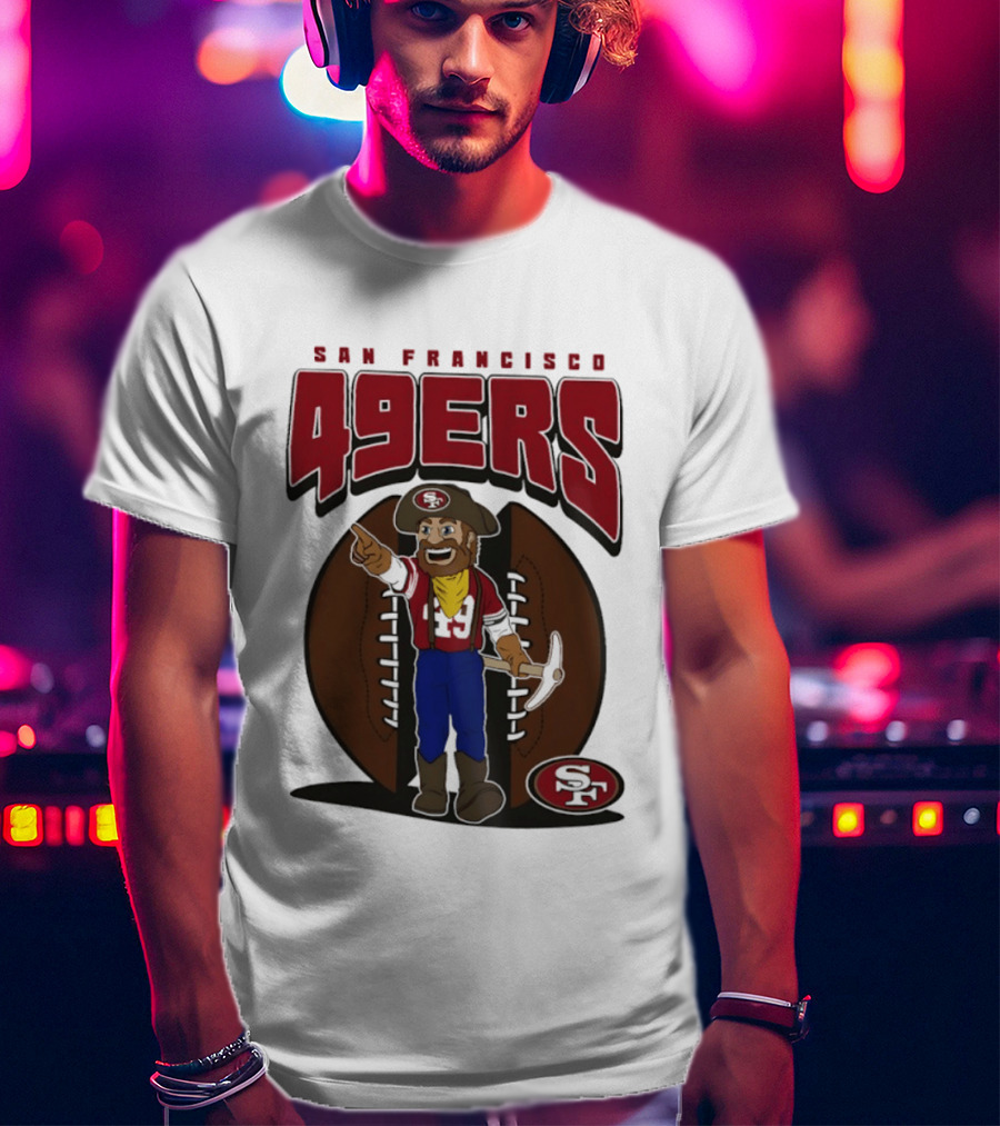 San Francisco 49ers Sourdough Sam 2026 Mania T-Shirt