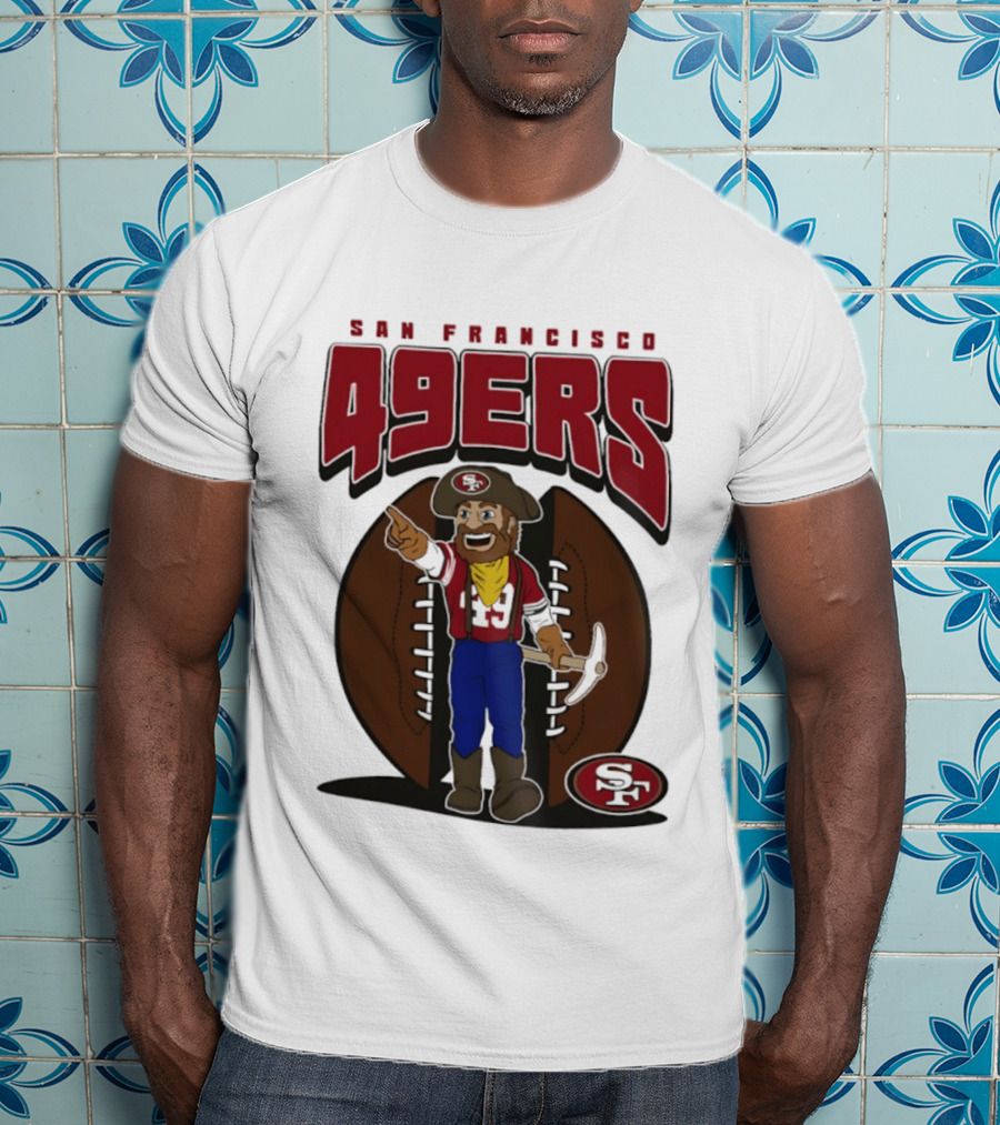San Francisco 49ers Sourdough Sam 2026 Mania T-Shirt