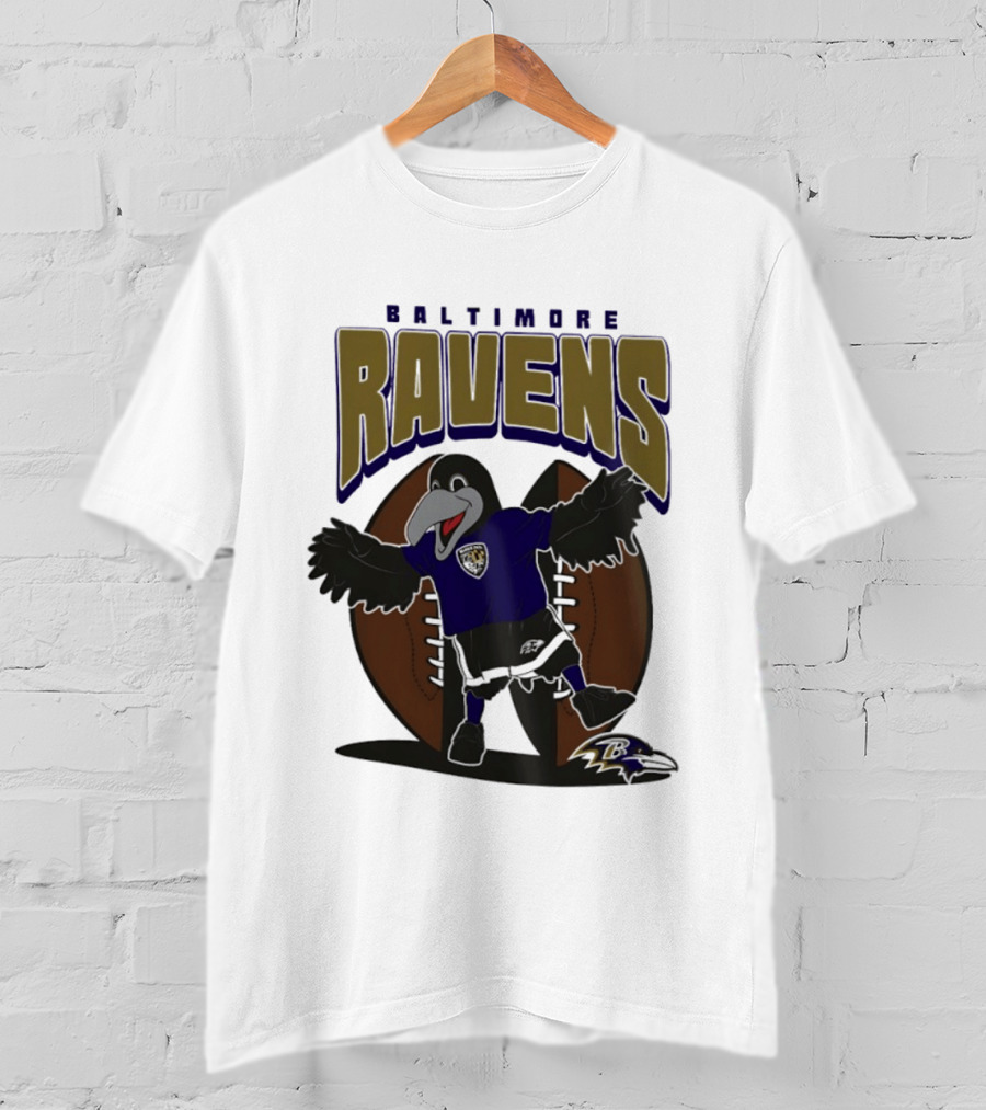 Baltimore Ravens Poe Mania 2026 Football Ravens T-Shirt
