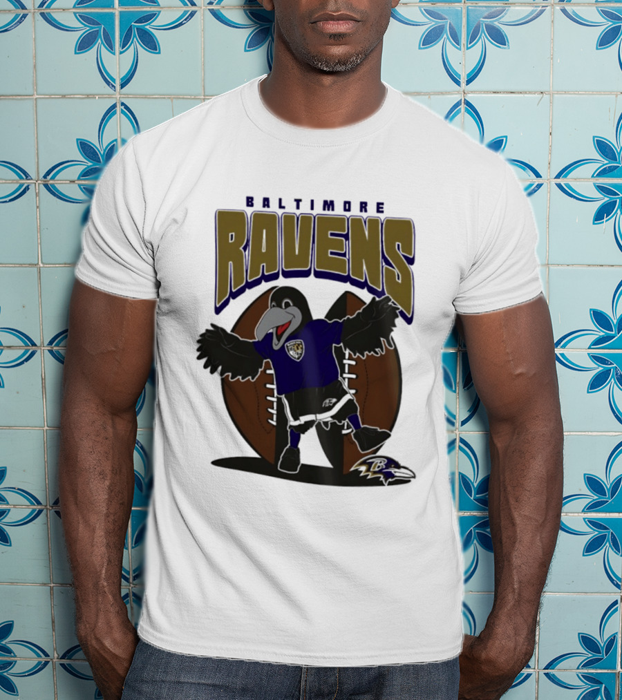 Baltimore Ravens Poe Mania 2026 Football Ravens T-Shirt
