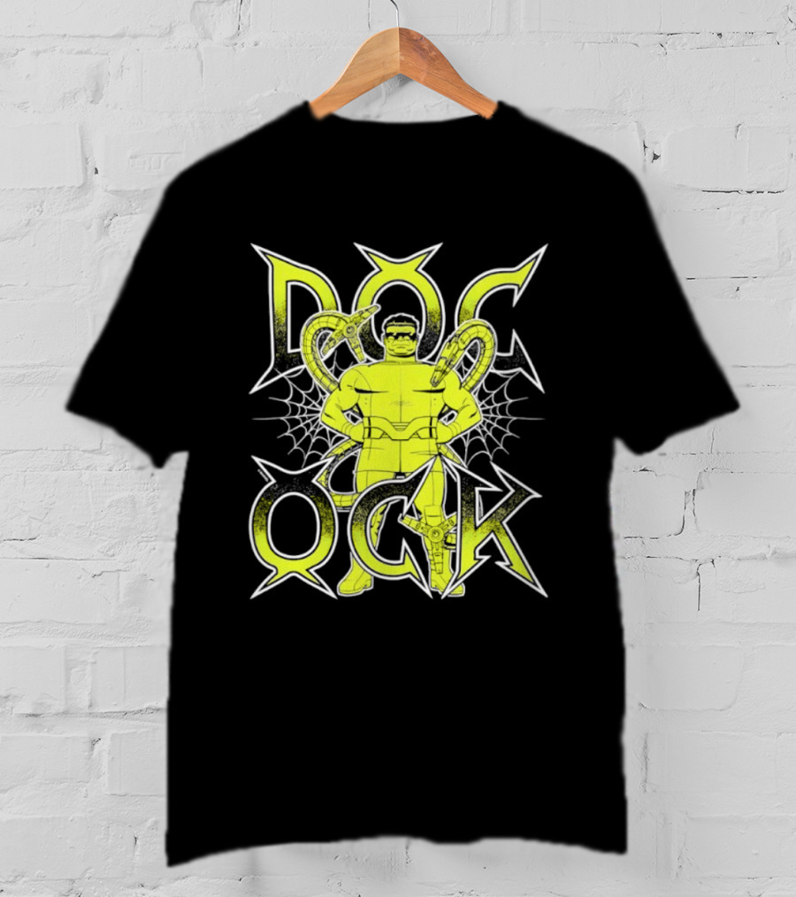 Doc Ock Spider Man Web Tentacles T-Shirt