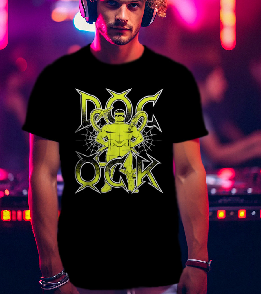 Doc Ock Spider Man Web Tentacles T-Shirt