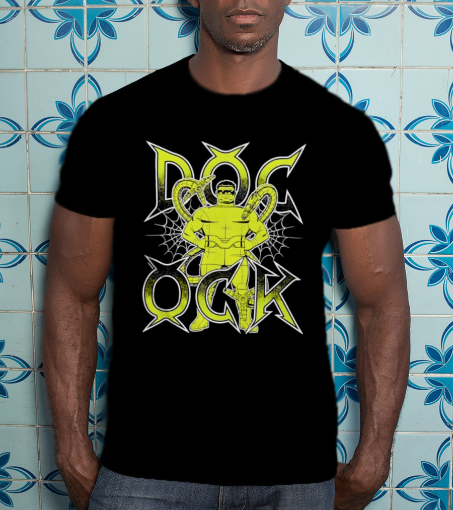 Doc Ock Spider Man Web Tentacles T-Shirt