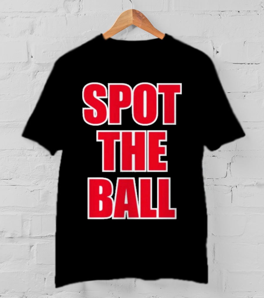 Spot The Ball Ole Miss Rebels Football T-Shirt