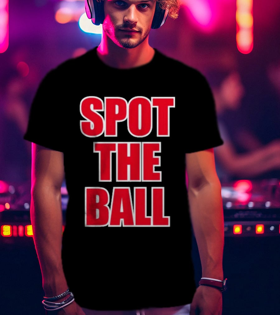 Spot The Ball Ole Miss Rebels Football T-Shirt