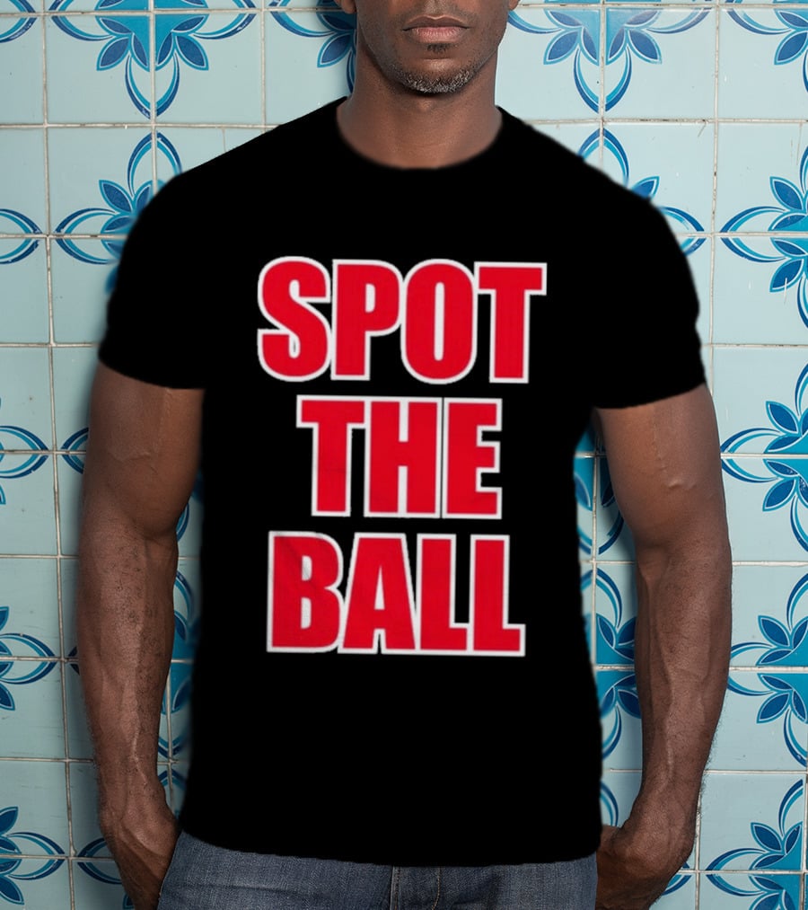 Spot The Ball Ole Miss Rebels Football T-Shirt