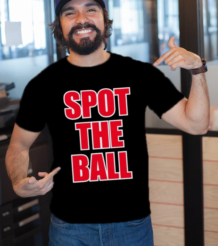 Spot The Ball Ole Miss Rebels Football T-Shirt