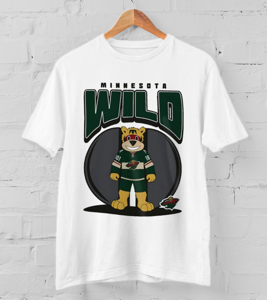 Minnesota Wild NHL Nordy Mania 2026 T-Shirt