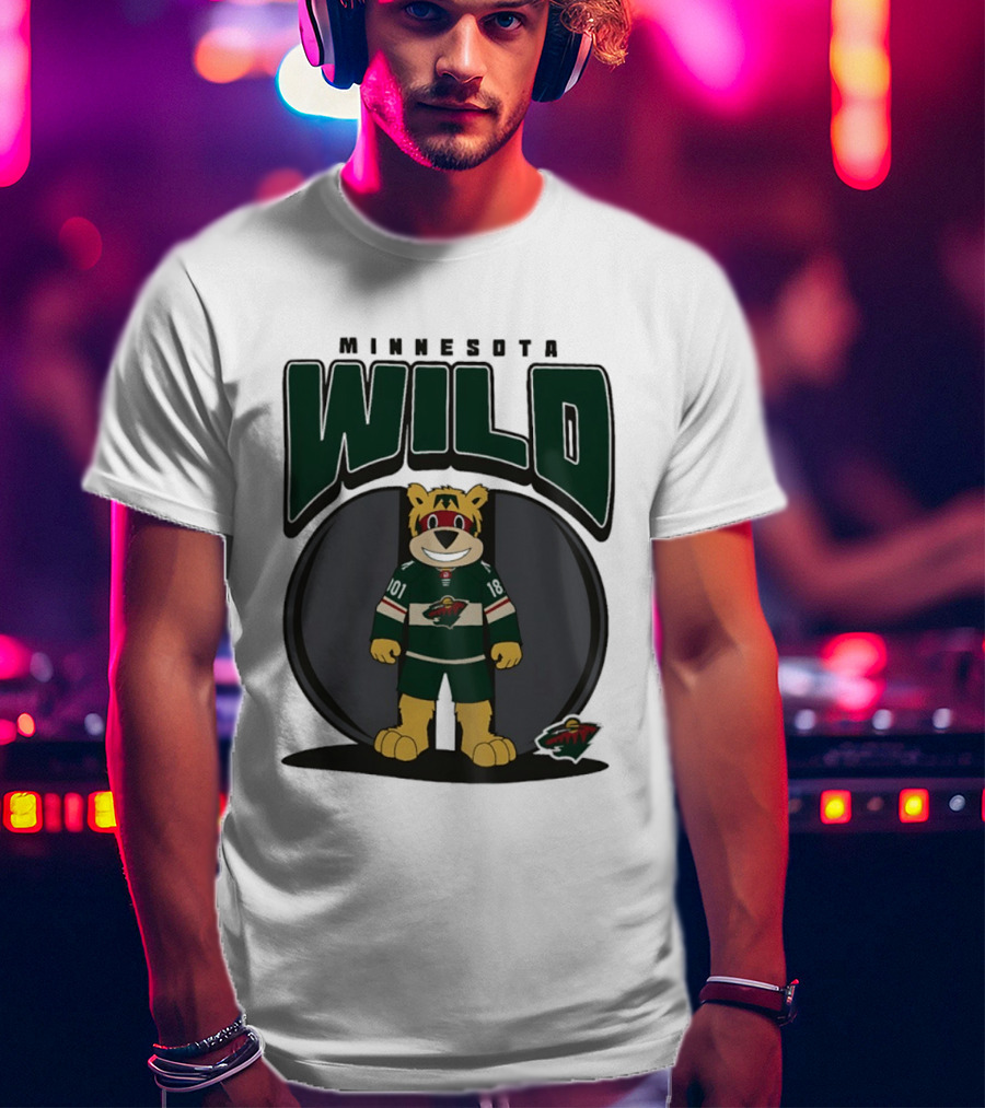 Minnesota Wild NHL Nordy Mania 2026 T-Shirt