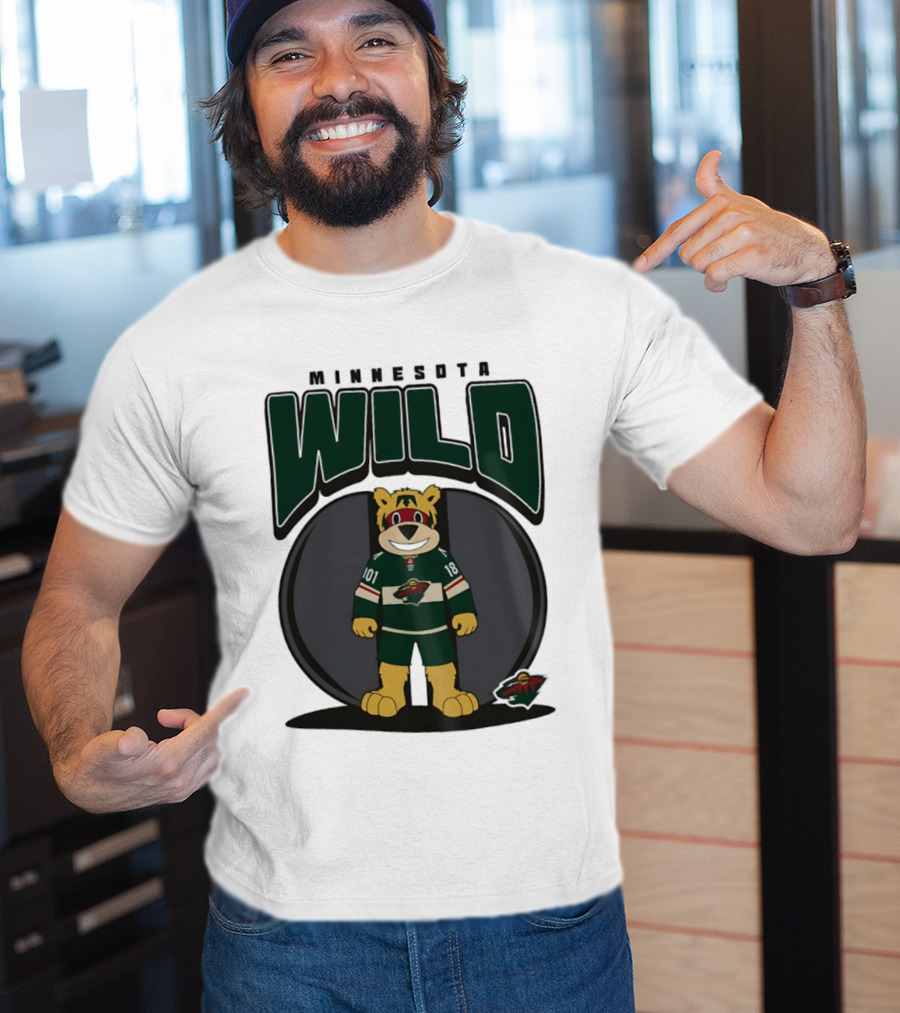 Minnesota Wild NHL Nordy Mania 2026 T-Shirt