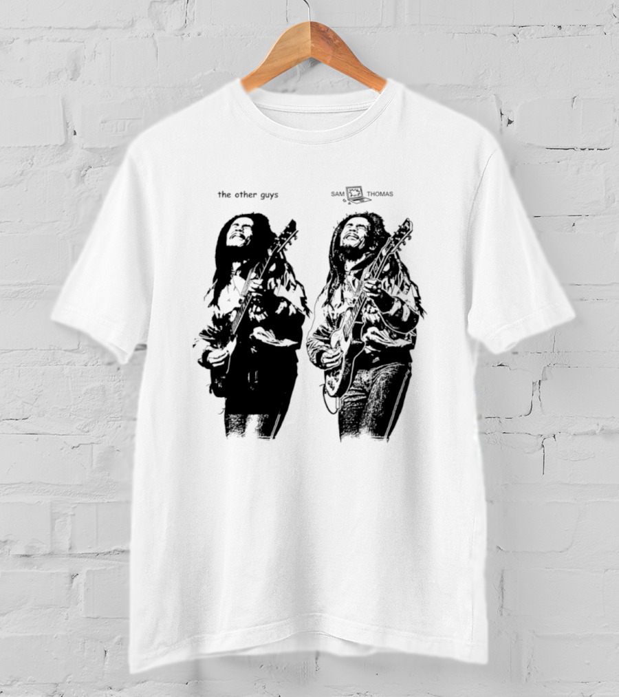 Bob Marley The Other Guys Sam Thomas Reggae T-Shirt