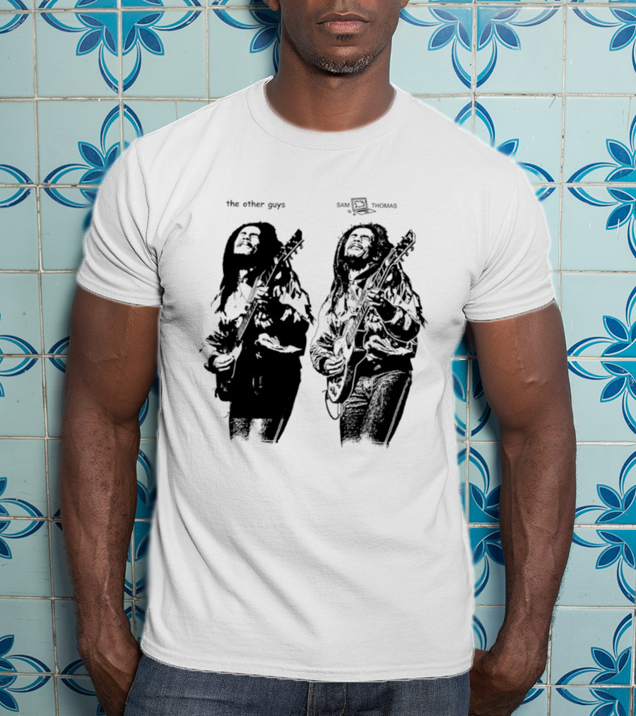 Bob Marley The Other Guys Sam Thomas Reggae T-Shirt