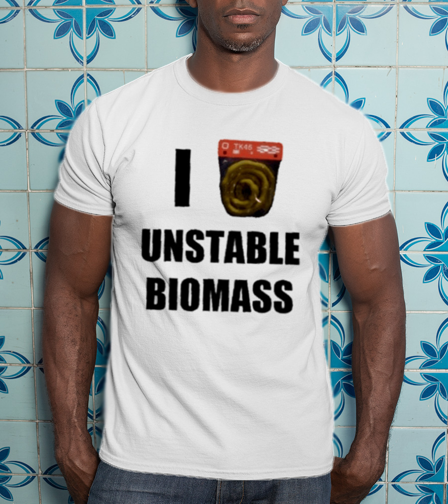 I Love Unstable Biomass TK45 Sci Fi Laboratory T-Shirt