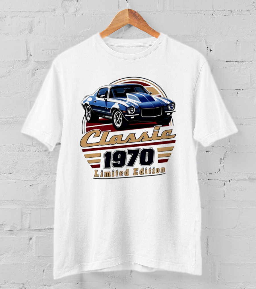 Classic 1970 Limited Edition Chevrolet Camaro T-Shirt