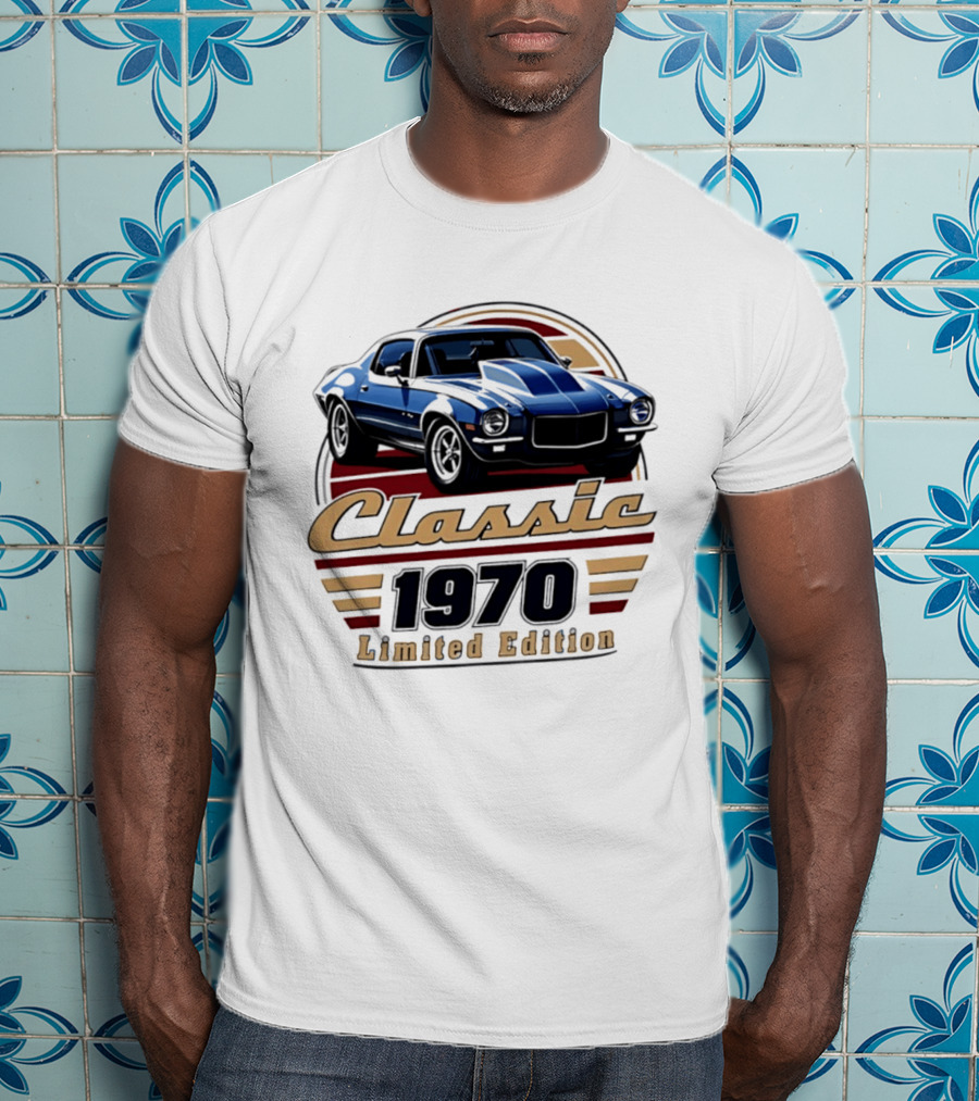 Classic 1970 Limited Edition Chevrolet Camaro T-Shirt