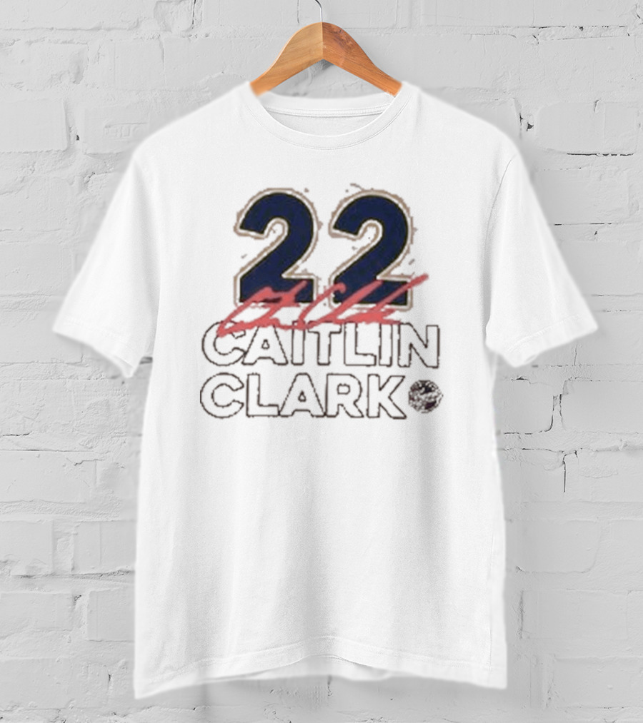 22 Caitlin Clark Indiana Fever Draft Night T-Shirt