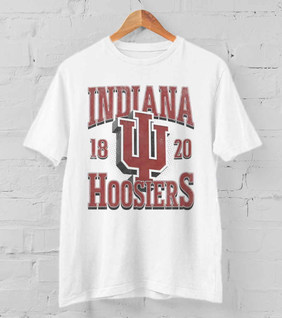Indiana Hoosiers Football NCAA IU 1820 T-Shirt
