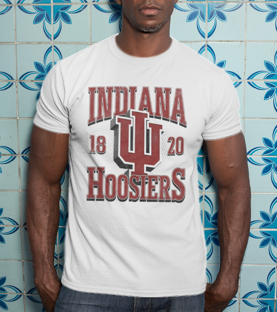 Indiana Hoosiers Football NCAA IU 1820 T-Shirt