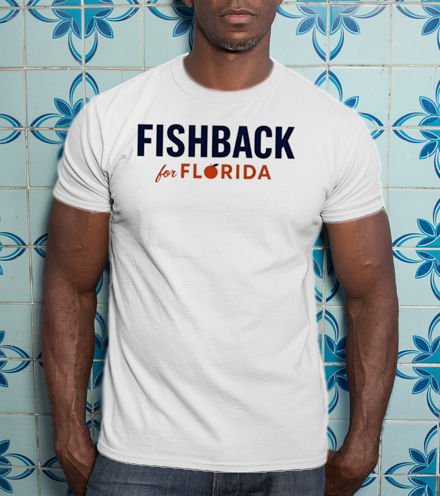 FISHBACK For FLORIDA Orange T-Shirt