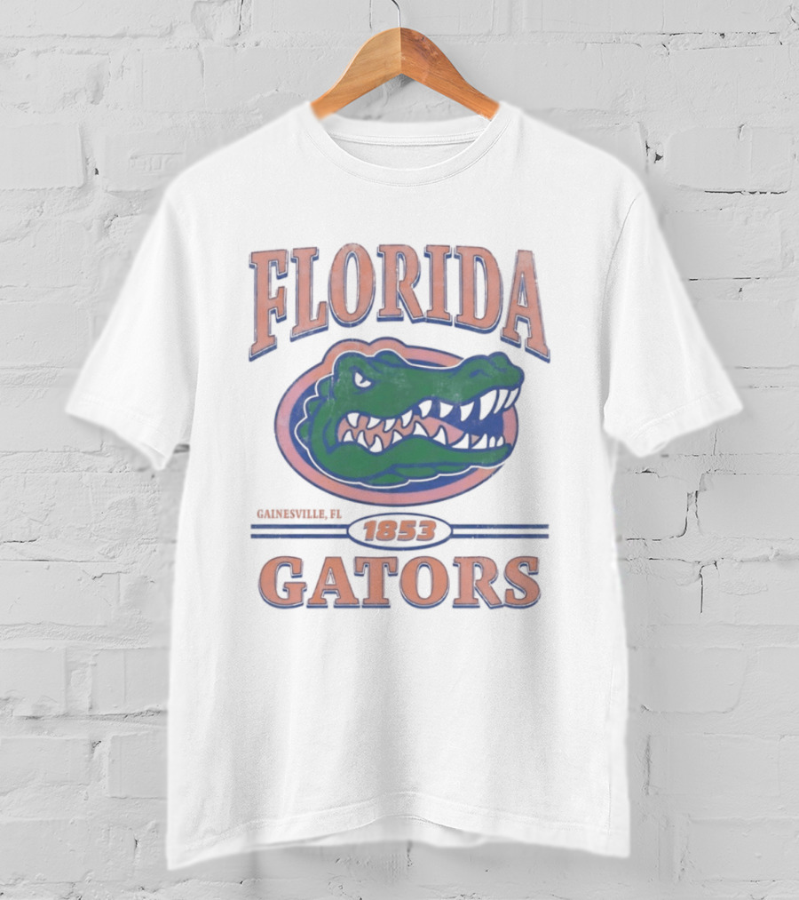 Florida Gators Gainesville FL 1853 Football Team T-Shirt
