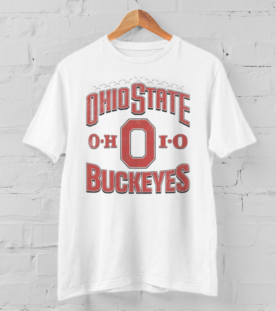Ohio State Buckeyes College Football Ohio O Logo Buckeyes Fan Gear T-Shirt