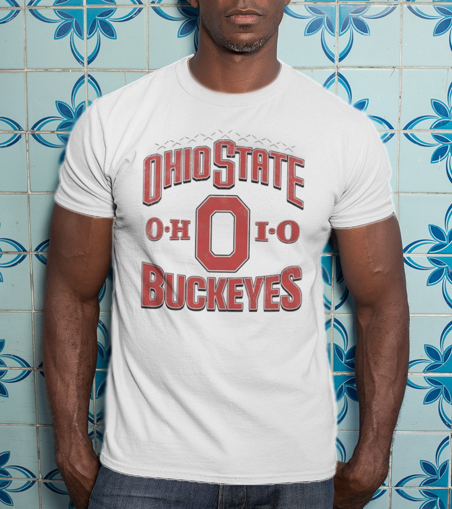 Ohio State Buckeyes College Football Ohio O Logo Buckeyes Fan Gear T-Shirt