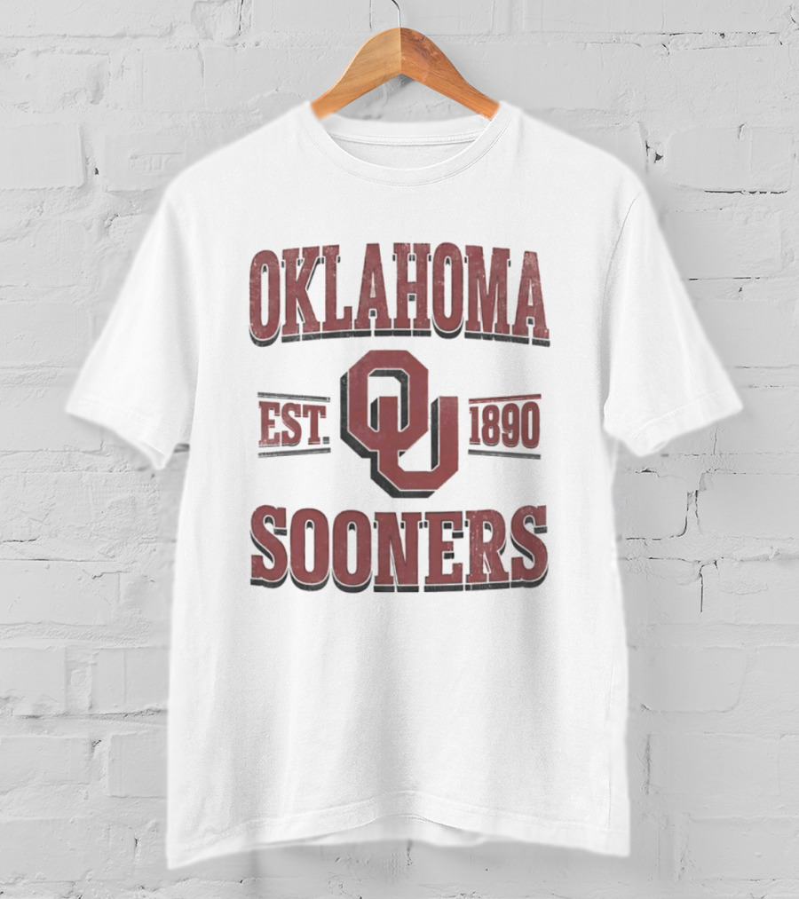 Oklahoma Sooners OU Est 1890 T-Shirt
