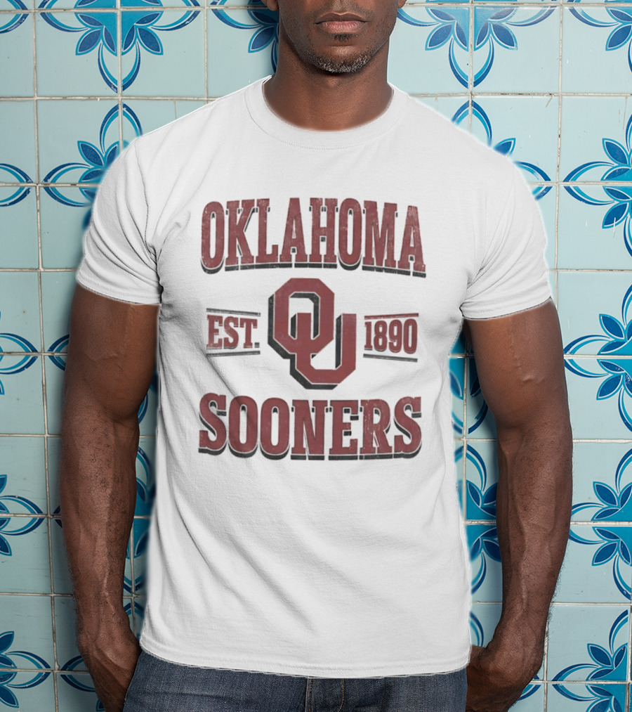 Oklahoma Sooners OU Est 1890 T-Shirt