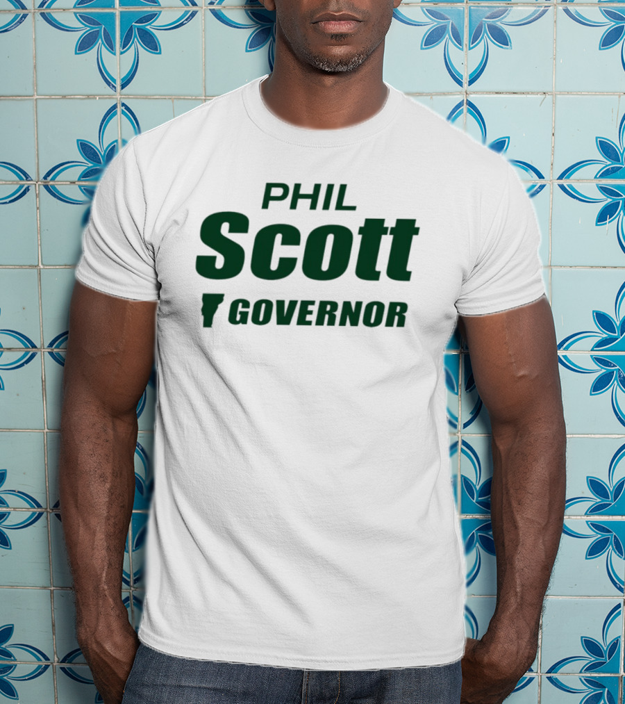 Phil Scott Governor Vermont T-Shirt