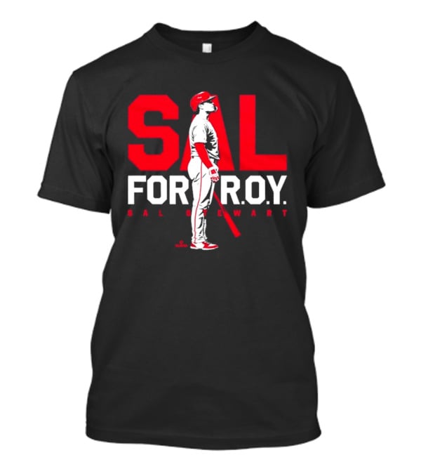Cincinnati Reds Sal Stewart For Rookie Of The Year 2026 T-Shirt